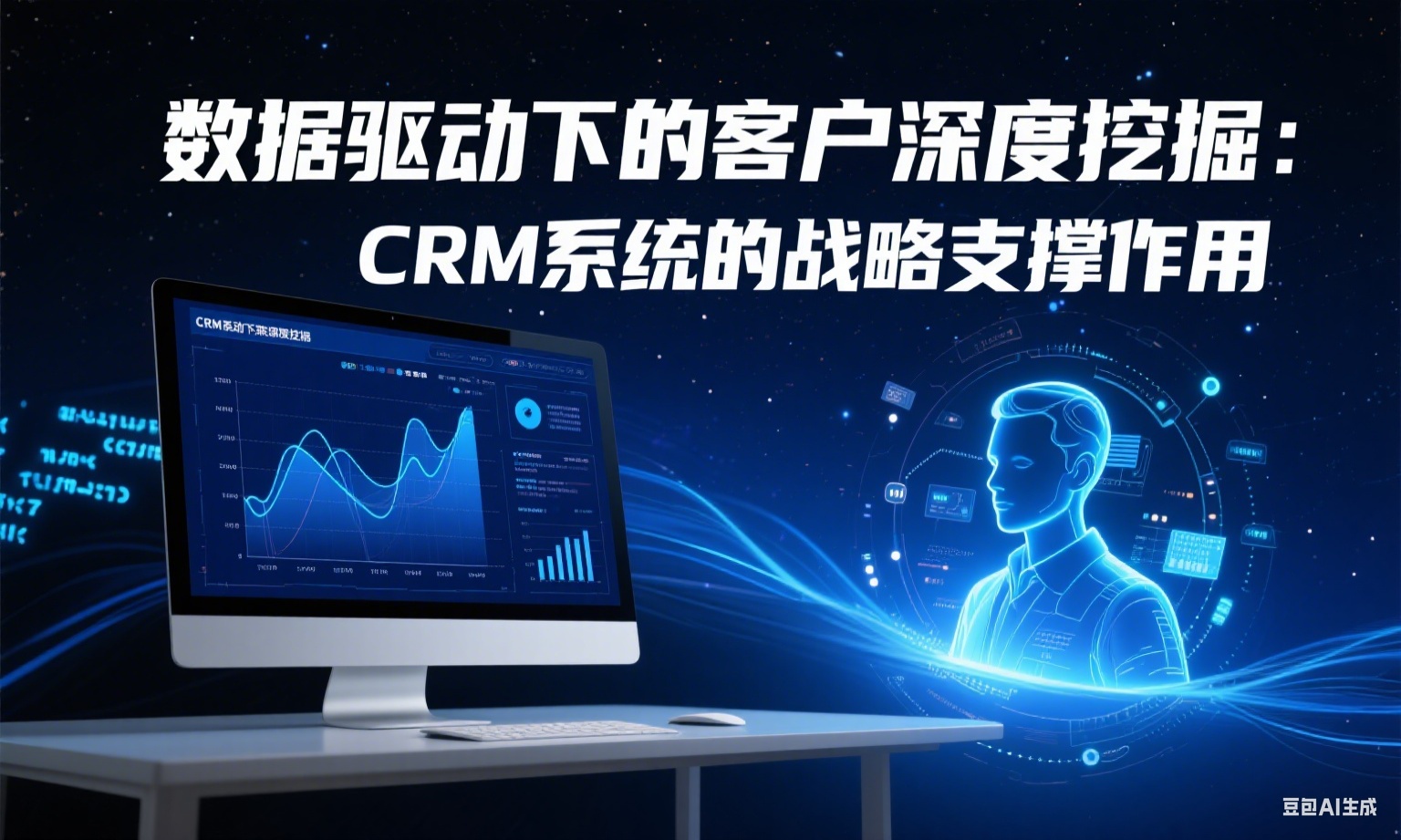 数据驱动下的客户深度挖掘：CRM系统的战略支撑作用
