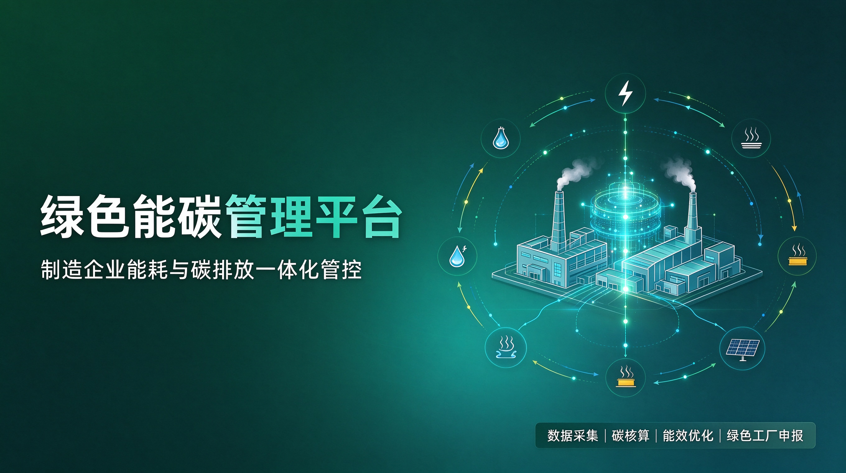 轻量化能碳数字化落地，简信绿色能碳管理平台助力制造企业冲刺绿色工厂
