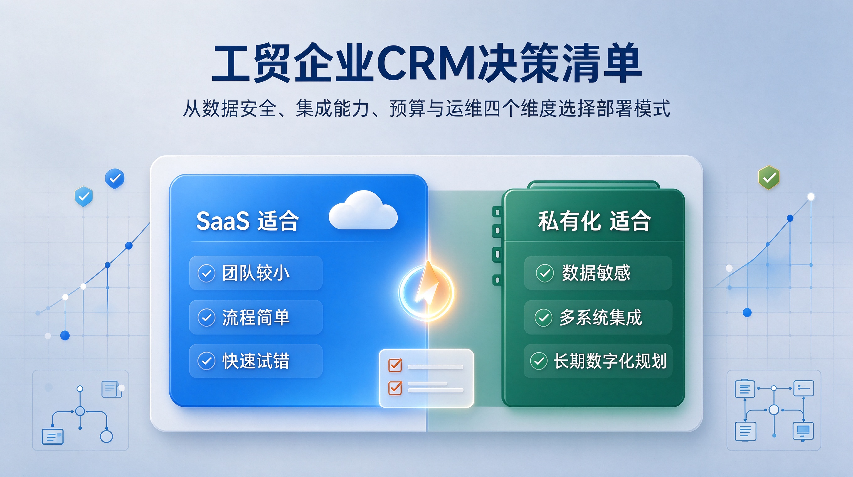 CRM 部署模式该如何抉择